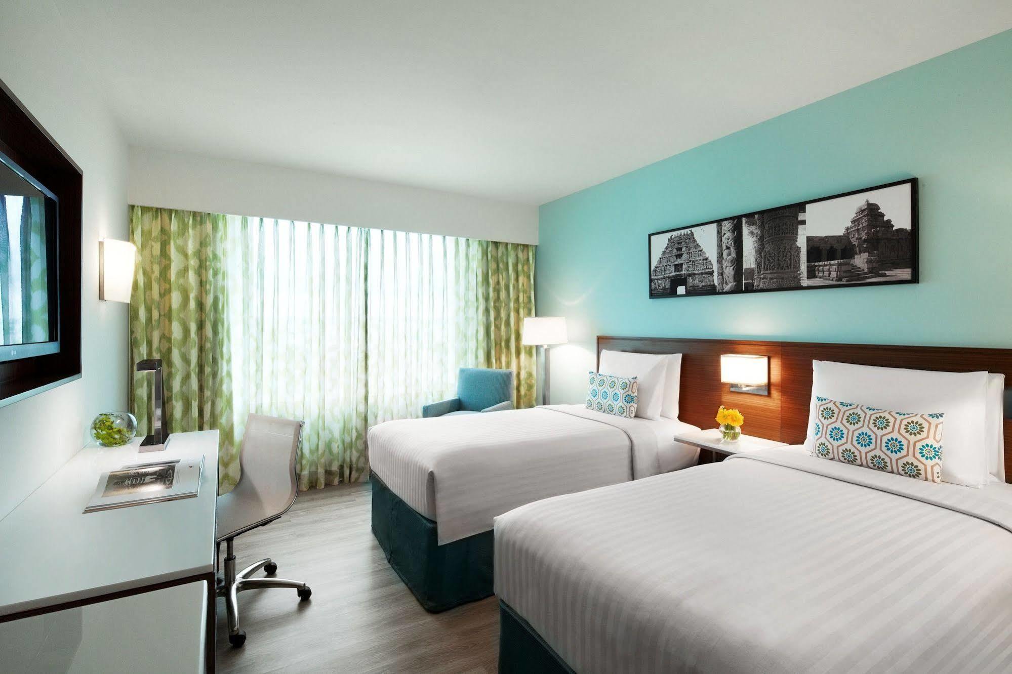Fairfield by Marriott Bengaluru Rajajinagar Hotel Bagian luar foto