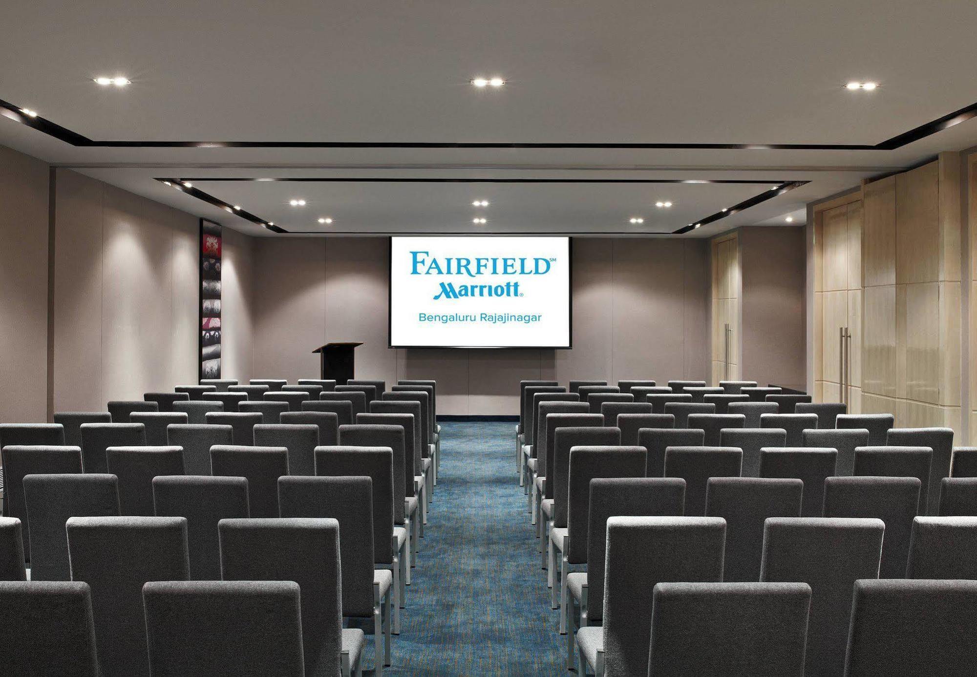Fairfield by Marriott Bengaluru Rajajinagar Hotel Bagian luar foto